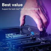 رم دسکتاپ کروشیال DDR5 تک کاناله 16 گیگابایت مدل CT16G56C46U5 با فرکانس 5600 مگاهرتز و تایمینگ CL46 U-DIMM - تصویر 4