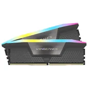 رم دسکتاپ کورسیر مدل VENGEANCE RGB DDR5 دو کاناله ظرفیت 64 گیگابایت سرعت 5600 مگاهرتز تایمینگ CL40 همراه هیت‌سینک خنک‌کننده - تصویر 5