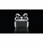 هدفون بلوتوثی اپل مدل AirPods Pro 2nd Generation با نویز کنسلینگ فعال (ANC)، نویز کنسلینگ میکروفون (ENC)، درگاه شارژ USB Type-C، با قابلیت شارژ بی‌سیم، دارای میکروفون دوگانه از نوع Beamforming، مقاومت در برابر رطوبت و عرق - تصویر 7