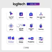 ماوس مخصوص بازی لاجیتک مدل G102 - تصویر 8