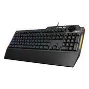 کیبورد مخصوص بازی ایسوس مدل TUF GAMING K1 RGB - تصویر 5