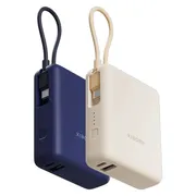 پاوربانک 33 وات شیائومی مدل PB1033MI ظرفیت 10000 میلی‌آمپرساعت به همراه کابل USB-C - تصویر 2