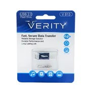 فلش مموری وریتی مدل V813 ظرفیت 64 گیگابایت، بدنه فلزی مقاوم در برابر گردوغبار و رطوبت، رابط USB 2، قابلیت اتصال به جاکلیدی و مقاوم در برابر شوک و لرزش - تصویر 5