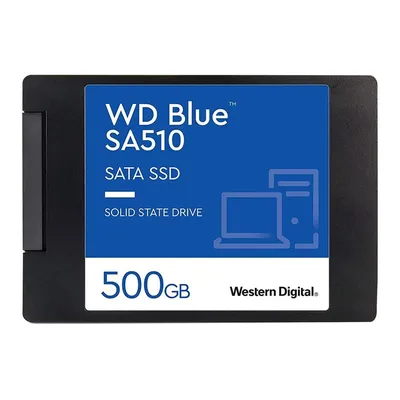 SSD وسترن دیجیتال SA510 ظرفیت 500 گیگابایت