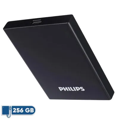 SSD فیلیپس FM51PS051S ظرفیت 256 گیگابایت رابط USB 3.2 Gen2