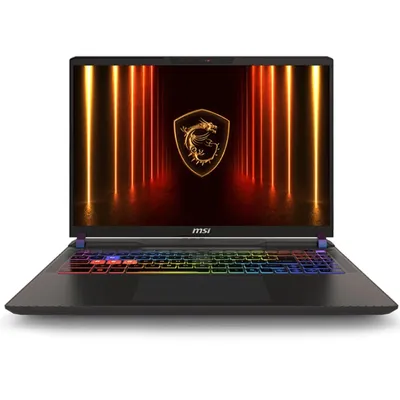 لپ‌تاپ MSI Vector 16 HX AI A2XWIG-Core Ultra 9 275HX-RTX5080 16GB-32GB DDR5 5600MHz (16 اینچ)