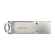 فلش مموری سن دیسک مدل Ultra Dual Drive Luxe ظرفیت 64 گیگابایت با دو رابط USB تایپ سی و USB 3.2 Gen1، بدنه فلزی چرخشی، سرعت انتقال 150 مگابایت بر ثانیه و سازگار با گوشی، تبلت، کامپیوتر و تلویزیون - تصویر 6