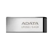 فلش مموری ای دیتا مدل UR350 ظرفیت 64 گیگابایت با رابط USB 3.2 Gen1، سرعت انتقال 100 مگابایت بر ثانیه، بدنه فلزی مقاوم، سازگار با ویندوز، مک، لینوکس و بدون نیاز به نصب درایور - تصویر 5