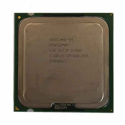 پردازنده Intel PENTIUM 4 630
