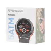 ساعت هوشمند ریورسانگ مدل Motive 8C SW801 با بند سیلیکونی - تصویر 3