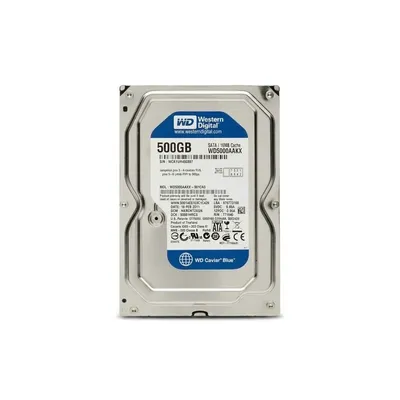 هارد وسترن دیجیتال WD BLUE WD5000AAKX ظرفیت 500 گیگابایت