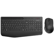 کیبورد و ماوس بی سیم تسکو مدل TKM 7025W، سوییچ ممبران، Full-Size - تصویر 3