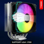 خنک کننده پردازنده کولر مستر مدل T400k ARGB LGA1700 - تصویر 7