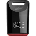 فلش مموری Silicon Power Touch T06 ظرفیت 64 گیگابایت، مقاوم در برابر نفوذ مایعات، ضربه و
