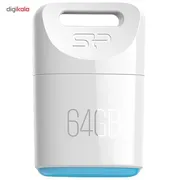 فلش مموری سیلیکون پاور مدل Touch T06 ظرفیت 64 گیگابایت، مقاوم در برابر نفوذ مایعات، ضربه و غبار، دارای درپوش محافظ و ضد اثر انگشت - تصویر 4