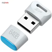 فلش مموری سیلیکون پاور مدل Touch T06 ظرفیت 64 گیگابایت، مقاوم در برابر نفوذ مایعات، ضربه و غبار، دارای درپوش محافظ و ضد اثر انگشت - تصویر 6