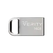 فلش مموری وریتی مدل V813 ظرفیت 16 گیگابایت، رابط USB 2.0 Type-A، بدنه فلزی، طراحی بندانگشتی، سازگار با موبایل، تبلت، کامپیوتر و تلویزیون، سرعت انتقال 20 مگابایت بر ثانیه - تصویر 2