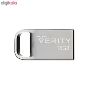 فلش مموری وریتی مدل V813 ظرفیت 16 گیگابایت، رابط USB 2.0 Type-A، بدنه فلزی، طراحی بندانگشتی، سازگار با موبایل، تبلت، کامپیوتر و تلویزیون، سرعت انتقال 20 مگابایت بر ثانیه - تصویر 4