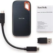 اس اس دی اکسترنال سن دیسک مدل Extreme E61 ظرفیت 2 ترابایت رابط USB 3.2 Gen2 - تصویر 7