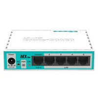 مودم میکروتیک RB 750-R2 HEX Lite