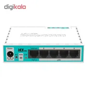مودم میکروتیک RB 750-R2 HEX Lite - تصویر 5