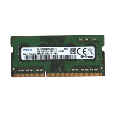 رم Samsung PC3L ظرفیت 4 گیگابایت (چهار گیگابایت)