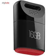 فلش مموری سیلیکون پاور مدل Touch T06 ظرفیت 16 گیگابایت، رابط USB2.0، مقاوم در برابر آب، گردوغبار و شوک، ابعاد کوچک و وزن 3.6 گرم، سازگار با ویندوز، مک و لینوکس - تصویر 5