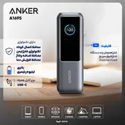 پاوربانک 100 وات انکر مدل A1695 ظرفیت 25000 میلی آمپر ساعت به همراه دو کابل USB-C - تصویر 4