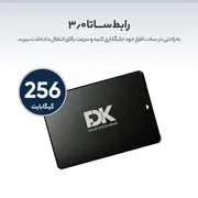 اس اس دی اینترنال فدک مدل B5 256GB ظرفیت 256 گیگابایت - تصویر 6