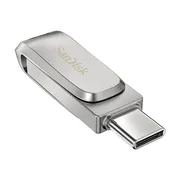 فلش مموری سن دیسک مدل Ultra Dual Drive Luxe ظرفیت 64 گیگابایت با دو رابط USB تایپ سی و USB 3.2 Gen1، بدنه فلزی چرخشی، سرعت انتقال 150 مگابایت بر ثانیه و سازگار با گوشی، تبلت، کامپیوتر و تلویزیون - تصویر 7