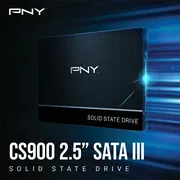 اس اس دی اینترنال SATA III پی ان وای مدل CS900 ظرفیت 250 گیگابایت - تصویر 3