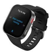 ساعت هوشمند 50 میلی متری امیزفیت مدل Bip Max با بند سیلیکونی - تصویر 2
