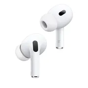 هدفون بلوتوثی اپل مدل AirPods Pro 2nd Generation با نویز کنسلینگ فعال (ANC)، نویز کنسلینگ میکروفون (ENC)، درگاه شارژ USB Type-C، با قابلیت شارژ بی‌سیم، دارای میکروفون دوگانه از نوع Beamforming، مقاومت در برابر رطوبت و عرق - تصویر 5