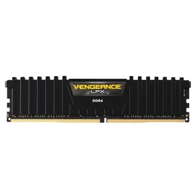 رم Corsair VENGEANCE LPX DDR4 تک کاناله ظرفیت 8 گیگابایت فرکانس 3200 مگاهرتز تایمین (هشت