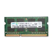 رم لپ‌تاپ سامسونگ DDR3 4 گیگابایت مدل 1333 PC3 10600s تک کاناله با فرکانس 1333 مگاهرتز - تصویر 1