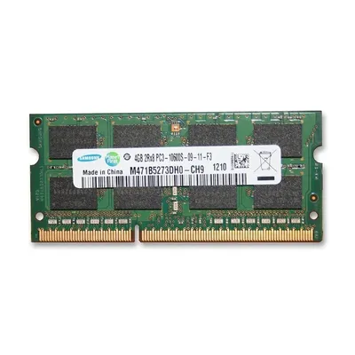رم Samsung 1333 PC3 10600s تک کاناله (چهار گیگابایت)