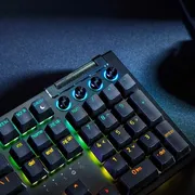 کیبورد مخصوص بازی ریزر مدل Blackwidow V4 Green Switch - تصویر 2