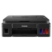 پرینتر چندکاره جوهرافشان 3 کاره کانن مدل PIXMA G3410 با مخزن جوهر، چاپ رنگی بدون حاشیه و اتصال وای‌فای - تصویر 2
