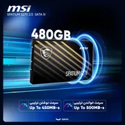 اس اس دی اینترنال SATA III ام اس آی مدل SPATIUM S270 ظرفیت 480 گیگابایت - تصویر 2