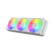 سیستم خنک کننده آبی گیم دیاس مدل AURA GL360 V2 WH - تصویر 5