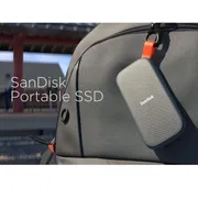 اس اس دی اکسترنال سن دیسک مدل PORTABLE E30 ظرفیت 1 ترابایت رابط USB 3.2 Gen2 - تصویر 7