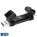 SSD Silicon Power DS72 ظرفیت 1 ترابایت رابط USB 3.2 Gen2