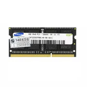 رم لپ‌تاپ سامسونگ 4GB PC3 10600، DDR3، 1333 مگاهرتز، SO-DIMM، CL09، 8 ماژول 512 مگابایتی - تصویر 1