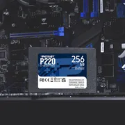 اس اس دی اینترنال SATA III پتریوت مدل P220 ظرفیت 256 گیگابایت - تصویر 5