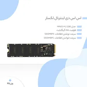 اس اس دی اینترنال PCIe Gen3 x4 لکسار مدل NM620 ظرفیت 256 گیگابایت - تصویر 6