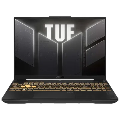 لپ‌تاپ ASUS TUF Gaming F16 FX607VU-RL065-Core 5 210H-RTX4050 6GB-16GB DDR5 4800MHz-1 (16 اینچ)