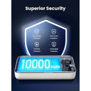 پاور بانک یوگرین مدل مغناطیسی PB561-25208 ظرفیت 10000 میلی آمپر ساعت - تصویر 6
