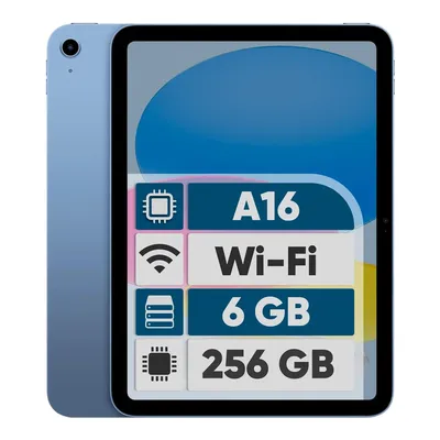 تبلت Apple iPad 2025 Wi-Fi ظرفیت 256 گیگابایت و رم 6 گیگابایت (11 اینچ)