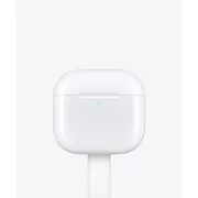 هدفون بلوتوثی اپل مدل AirPods 4 دارای نویز کنسلینگ، درگاه شارژ USB-Type-C و شارژ بی سیم، با قابلیت اتصال به چند دستگاه، پشتیبانی از فرمان لمسی و دستیار صوتی، نشانگر LED، مقاوم در برابر پاشش آب و گرد و غبار - تصویر 3