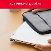 فلش مموری سن دیسک مدل ULTRA FIT USB 3.1 ظرفیت 64 گیگابایت با سرعت خواندن 130 مگابایت بر ثانیه، طراحی فوق کوچک، نرم‌افزار امنیتی SanDisk SecureAccess و بازیابی فایل RESCUEPRO Deluxe، مناسب ضبط خودرو و تلویزیون - تصویر 7